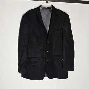 Oscar De La Renta Men's Black Blazer